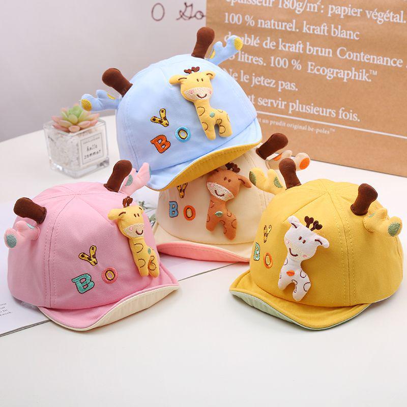 Unisex Baby-Entenschnabel-Cord-Baseballkappe - Süßer Sonnenhut für Frühling & Herbst