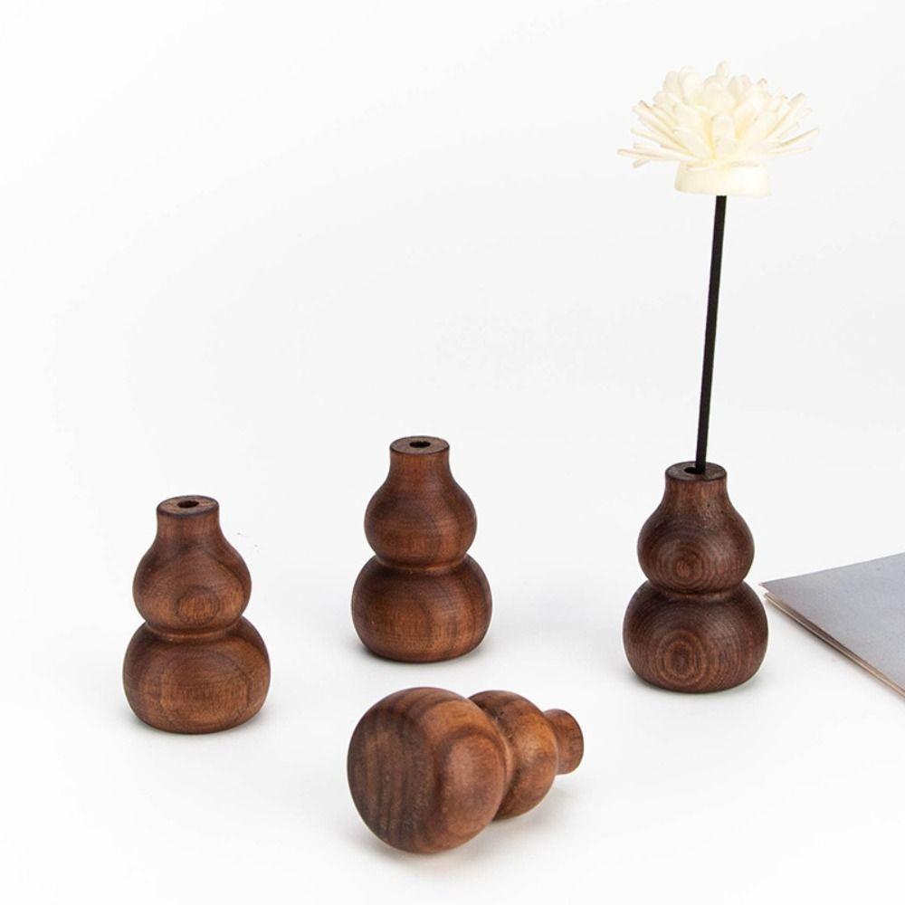 DIY Calabash Essential Oil Diffusers Fireless Aromatherapy Diffuser  Home Decoration