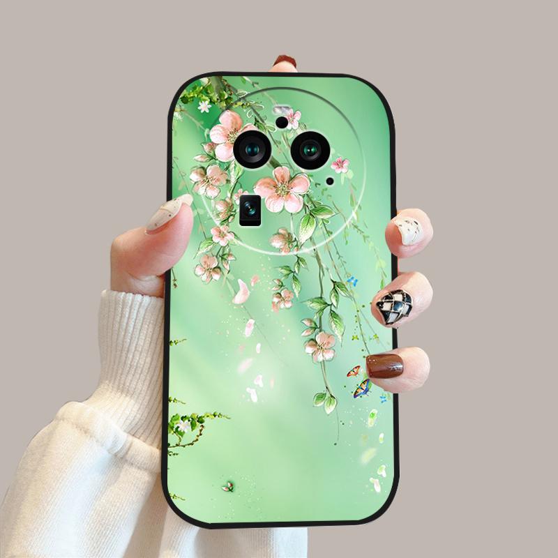 Soft Case For Oppo Find X6 Pro 5G Coque PGEM10 TPU Silicone Phone Cover For OPPO FIND X6 Cases FindX6 Cute Cartoon Bumper Cases