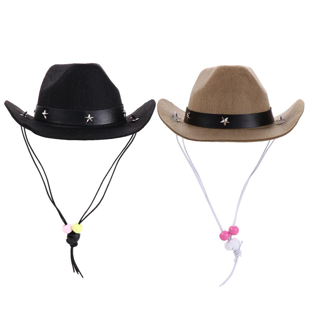 Decoration Cowboy Hat Photo Prop Pet Products Cat Cowboy Hat Dog Hat Dog Costume Pet Supplies