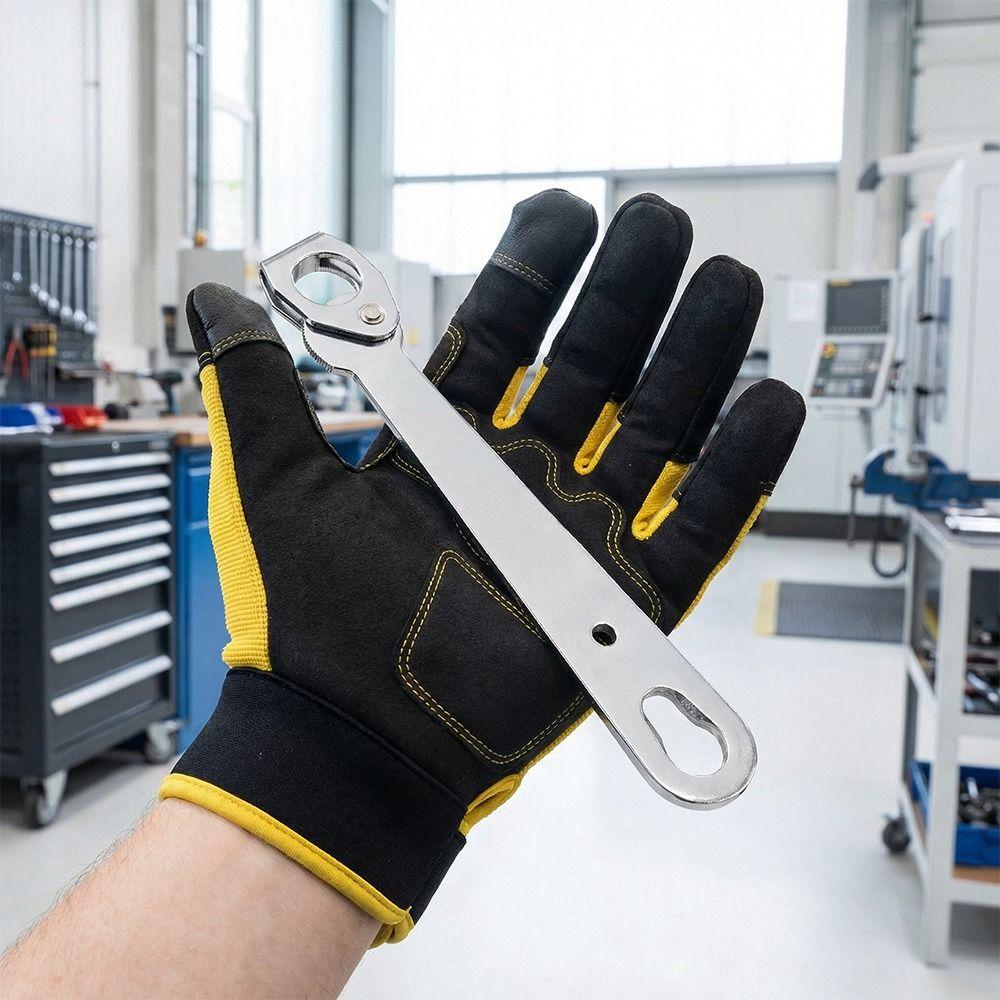 Professional Electrode Cap Spanner Easy To Use Adjustment Tool Manual Tool  Electrode Head Fittings
