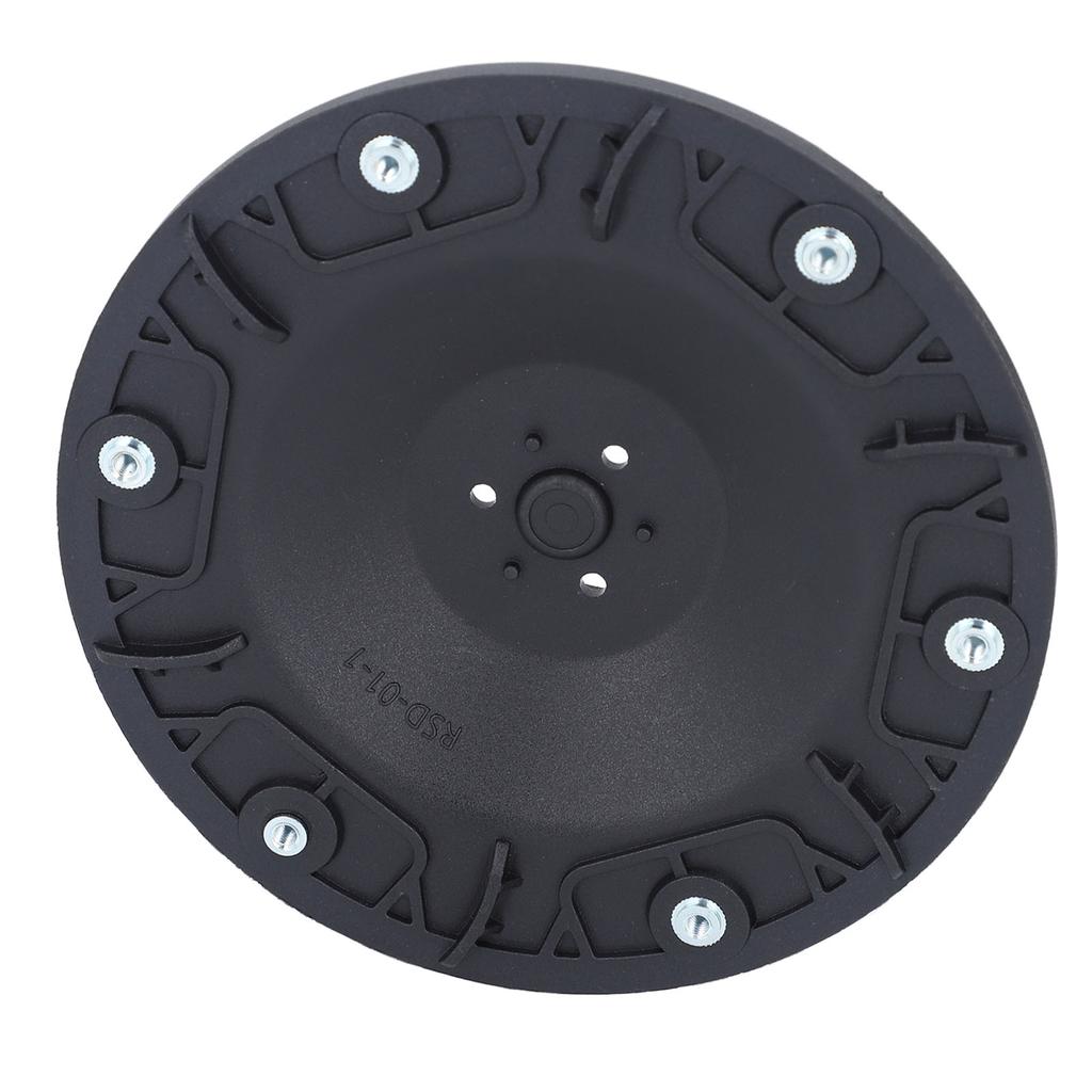 Robotic Lawnmower Disc 6 Opening M4 Thread Grass Mower Wheel Plate Turntable Replacement for Worx Landoid M500 M700