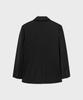 Nonblank Merino Wool Semi-Oversized Jacket_Black