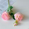 Rose Artificial Flower Wedding Home Decoration Silk Flower Pography Prop Silk Flower Rose