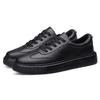 Fashion Male Skate Shoe Genuine Leather Mens Sneakers Male Comfortable Flats Handmade Men Casual Shoes Hot Sale Male Walking Footwear