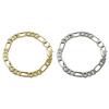 Men Bracelet Chain Hip Hop Jewelry Electroplating Bright Luster Bangle Birthday Gifts