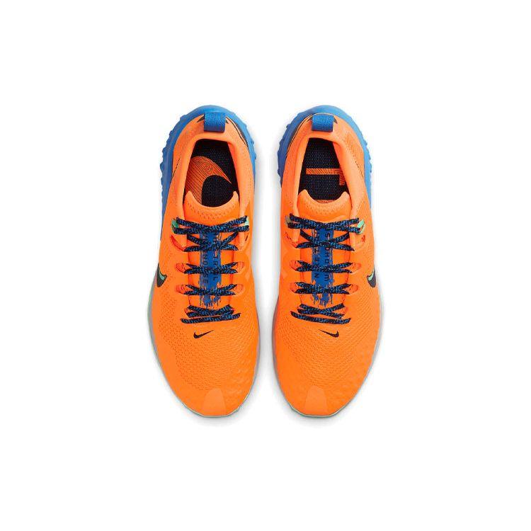 Nike Wildhorse 7 Total Orange Men Sneakers Green-Glow Signal-Blue Obsidian CZ1856-800