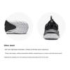 Nike Run Flow Durable Low-Top Kids Running Shoes Kids Running Shoes Black White DR0472-001