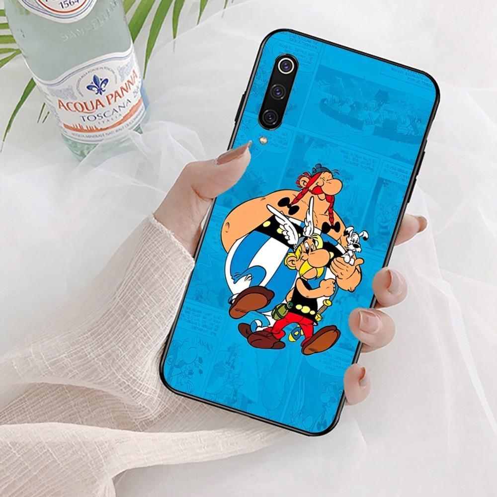 

A-Asterixs O-Obelixs Phone Case For Xiaomi Mi 5X 8 9 10 11 12 Lite Pro 10T PocoX3pro PocoM3 Note 10 Pro Lite Xiaomi Mi PocoM3