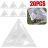 20pcs Garden Snails Slugs Traps Snail Controllers Snail Cages Insect Traps Garden  Disposable Snail Trap Catcher Bags Snail Bags