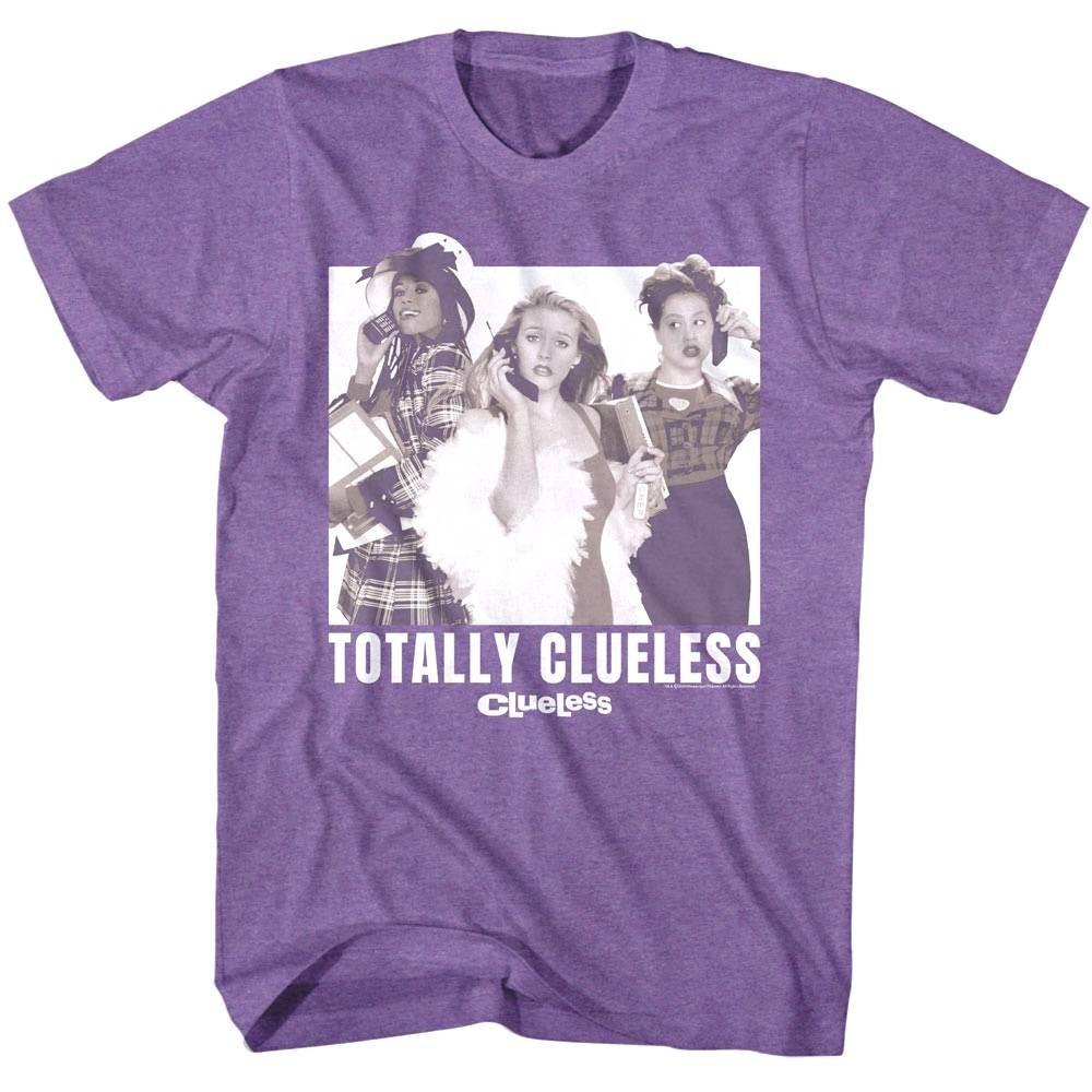Totally Clueless Men s T Shirt Unisex T-Shirt XL