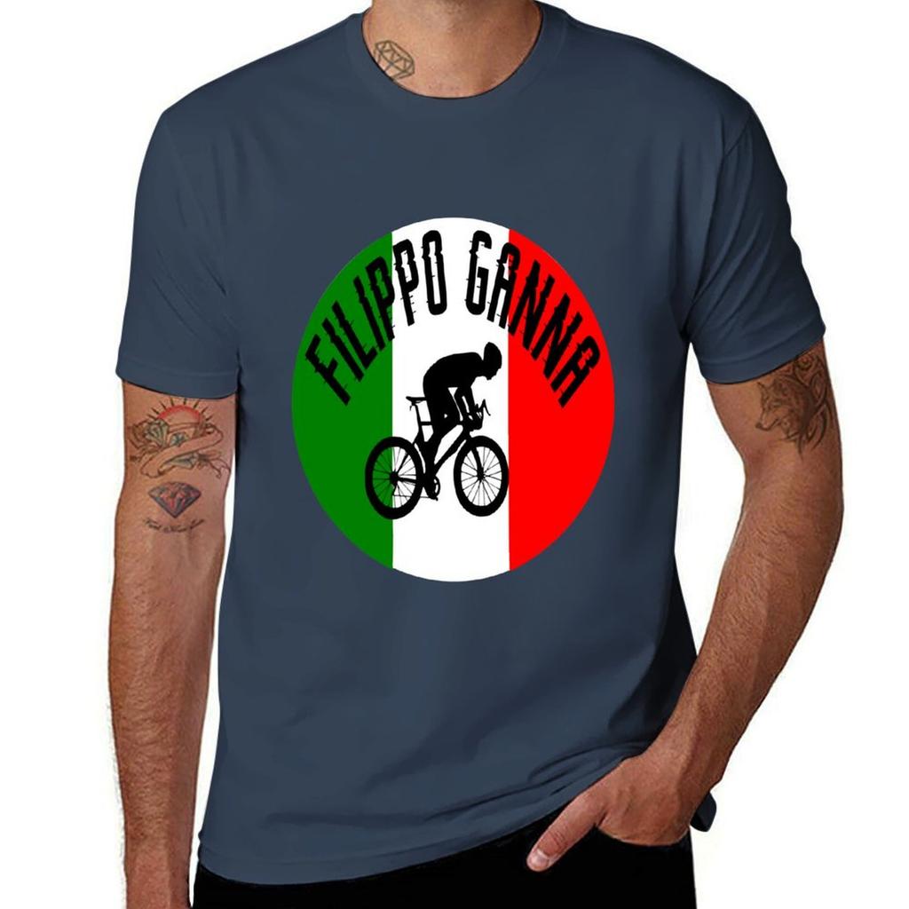 Philippo Ganna Tshirt Casual All Match Tee Shirt For Unisex Tshirt