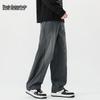 Mark Fairwhale Men's Straight-Leg Casual Trousers