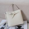 Cowhide Shoulder Women's Bag, Mother and Child Bag, Large-capacity Messenger Lady, Fashionable and Simple Versatile Bag Soft