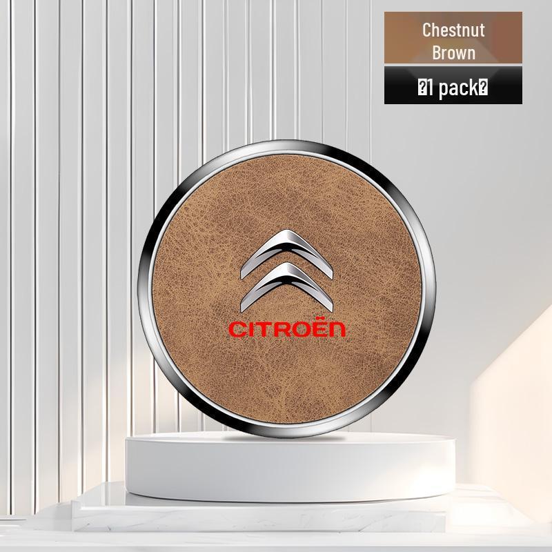 Citroën Tianyi C5 AIRCROSS Cup Coaster & Door Slot Mat (Model 17-23-25)