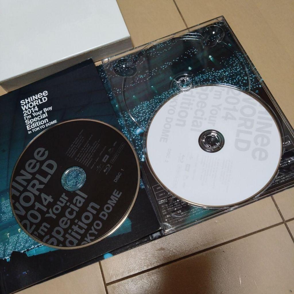 [USED] SHINee WORLD 2014~I'm Your Boy