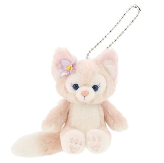 

Disney Sea Lina Belle плюшевый значок Duffy Friends Duffy and Friends Lina Belle Fox Disney Goods Souvenir Pink [эксклюзивно в Токио] &