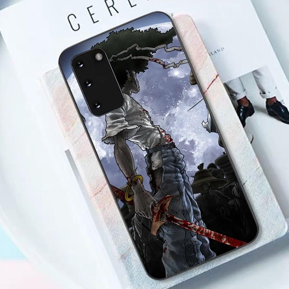 Anime The Boondocks Phone Case For Samsung S 9 10 20 21 22 23 30 23plus lite Ultra FE S10lite Fundas