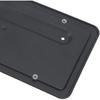 Rear License Plate for OE 1096844 00 B License Plate Frames Replacement Sturdy PP and EPDM Material, Car License Plate Holder Mounting Bracket for