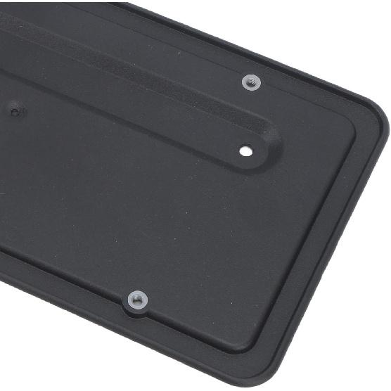 Rear License Plate for OE 1096844 00 B License Plate Frames Replacement Sturdy PP and EPDM Material, Car License Plate Holder Mounting Bracket for
