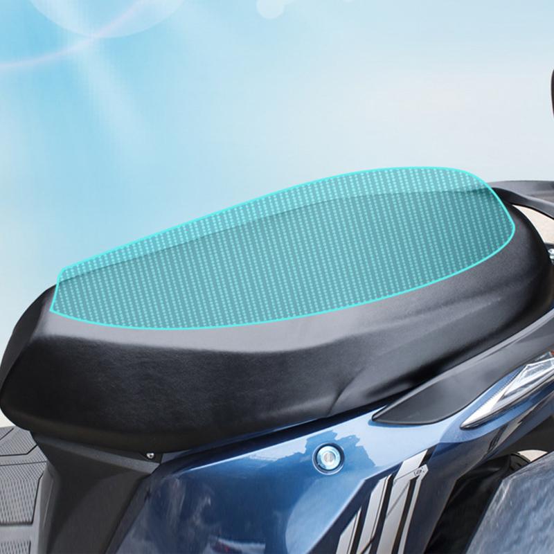 Чехол на подушку из черной кожи для электромобиля — фото 7