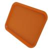 Fast Food Tray PP Rectangular Thick Slip Resistant Multi Purpose Food Service Tray for Restaurant Canteen