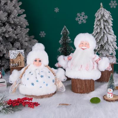 New Santa Claus Snow Girl Apple Candy Gift Bag Christmas Party Supplies Festival Set Gift New Year Decoration Packaging Apple