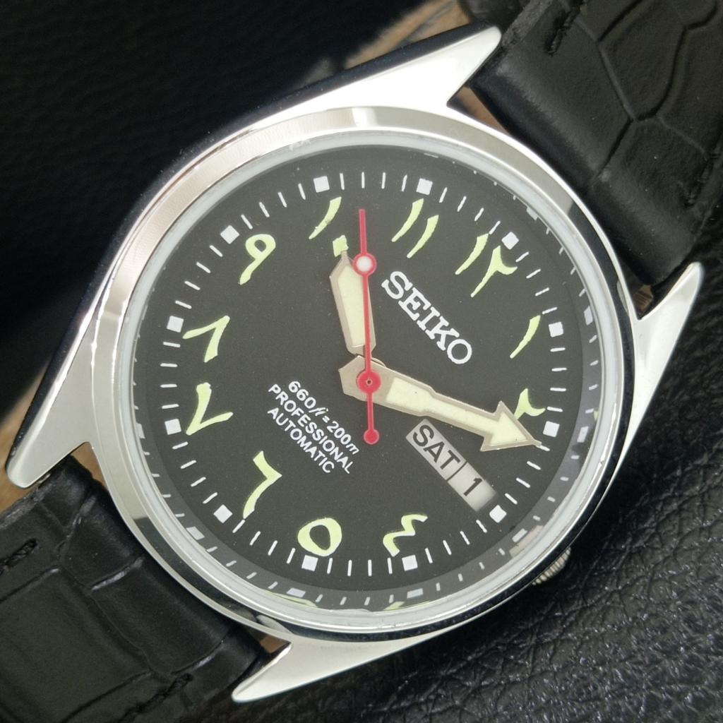 

ЯПОНСКИЕ ВИНТАЖНЫЕ ОТРЕМОНТИРОВАННЫЕ МУЖСКИЕ АВТОМАТИЧЕСКИЕ ЧАСЫ SEIKO 6309A ЧЕРНЫЙ ЦИФЕРБЛАТ a442739-1