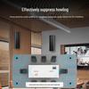 SAST Professional Conference Room Passive Column Speaker System with Wireless Microphones CN Plug (adapter Included)