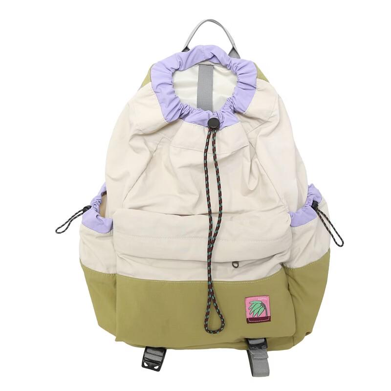 Li Shen Lightweight Drawstring Backpack