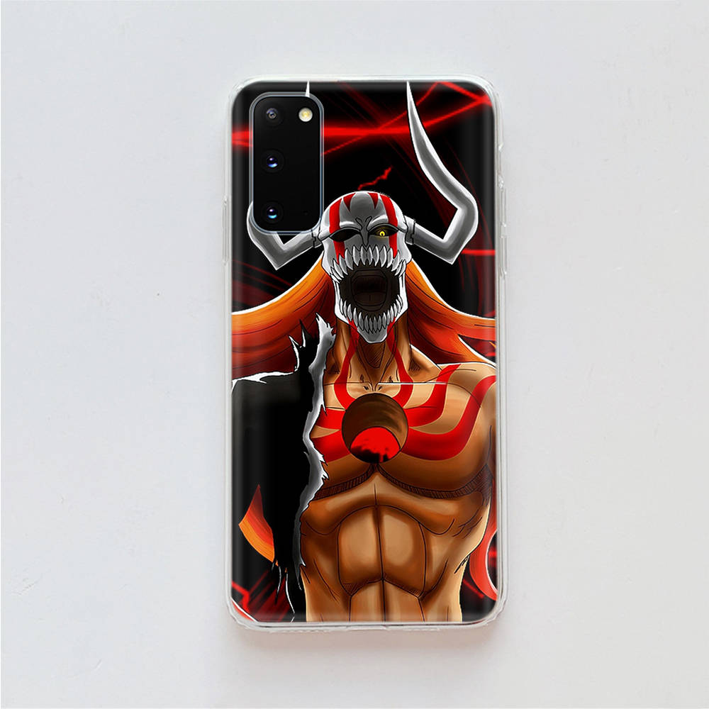 AD90 Anime Bleach Clear Case for Samsung A04 A14 A23 A34 A54 M23 M33 M52 M53 Realme 10 9 C30S C35 C55 VIVO Y02 Y21 Y33S Y51 X80 V25 Cover