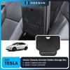Heenvn Center Console Hidden Storage Box For Tesla Model 3 Highland Model Y Juniper 2025 2026 ABS Armrest Hidden Cover Interior
