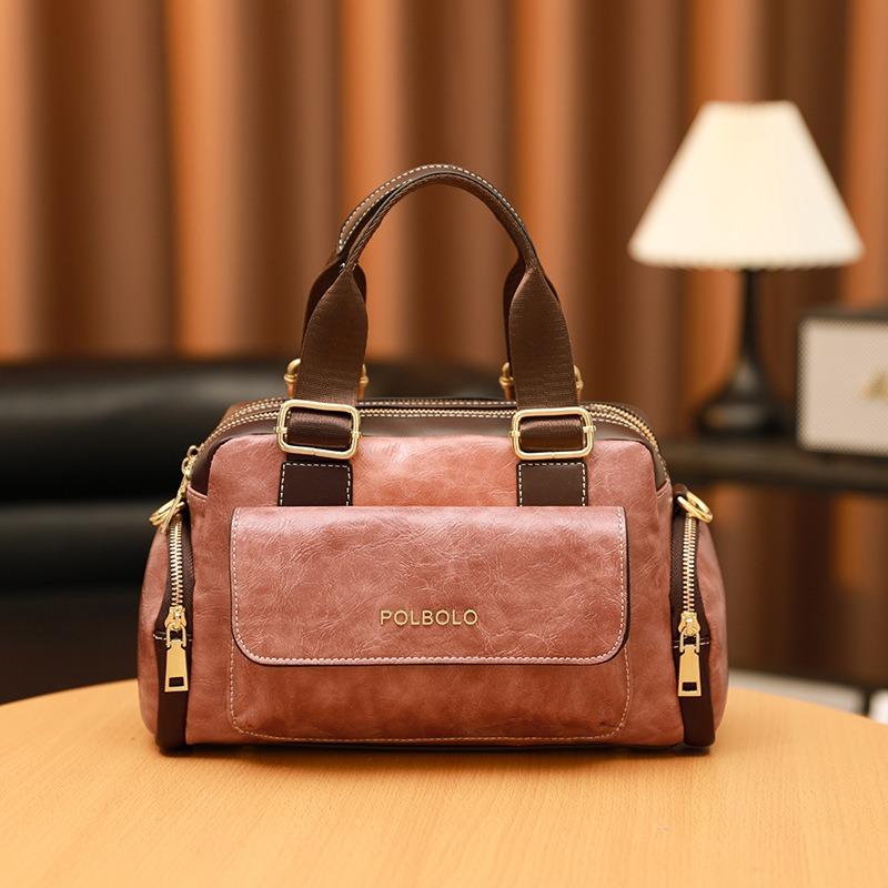 Retro Strap Bag Crossbody Bag Women's Handbag Simple Handbag for Women's Daily Commute