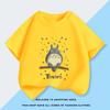 Maglietta per Bambini con Stampa Cartone Animato Ghibli Totoro, Carina e Divertente, Nuova Estate 2026, Cotone Traspirante, Manica Corta, Genitore-Figlio