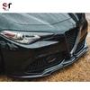 Alfa Romeo Giulia Sport Front Lip Spoiler & Bumper Diffuser Kit