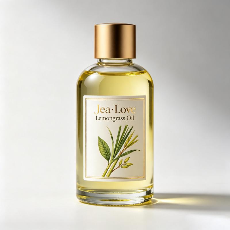 100% Pure Lemongrass Essential Oil Fresh Citrus Scent Essential Oil for Skin Care Air Freshening Daily Use OEM ODM Custom Logo 1KG
