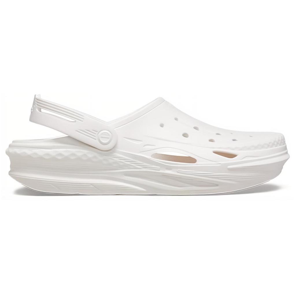 Crocs EVA Non-Slip Breathable Comfortable Casual Durable Quick-Drying Clogs Unisex Footwear White 209501-100