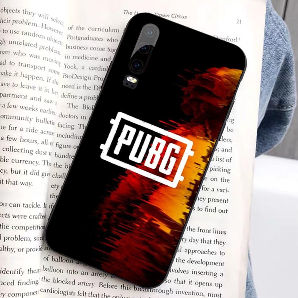 PUBG Phone Case For Huawei Honor 10 lite 9 20 7A pro 9X pro 30 pro 50 pro 60 pro 70 pro plus