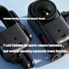 MultiPurpose Camera Frame Foldable Claw Clip Shockproof Features for Action Camera Various Photography Accessories
