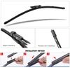 28"+21"+12" Car Wiper Blade For Mercedes-Benz M-Class W164 2005-2011 Windscreen Front Rear Wipers Blade Set Auto Accessories