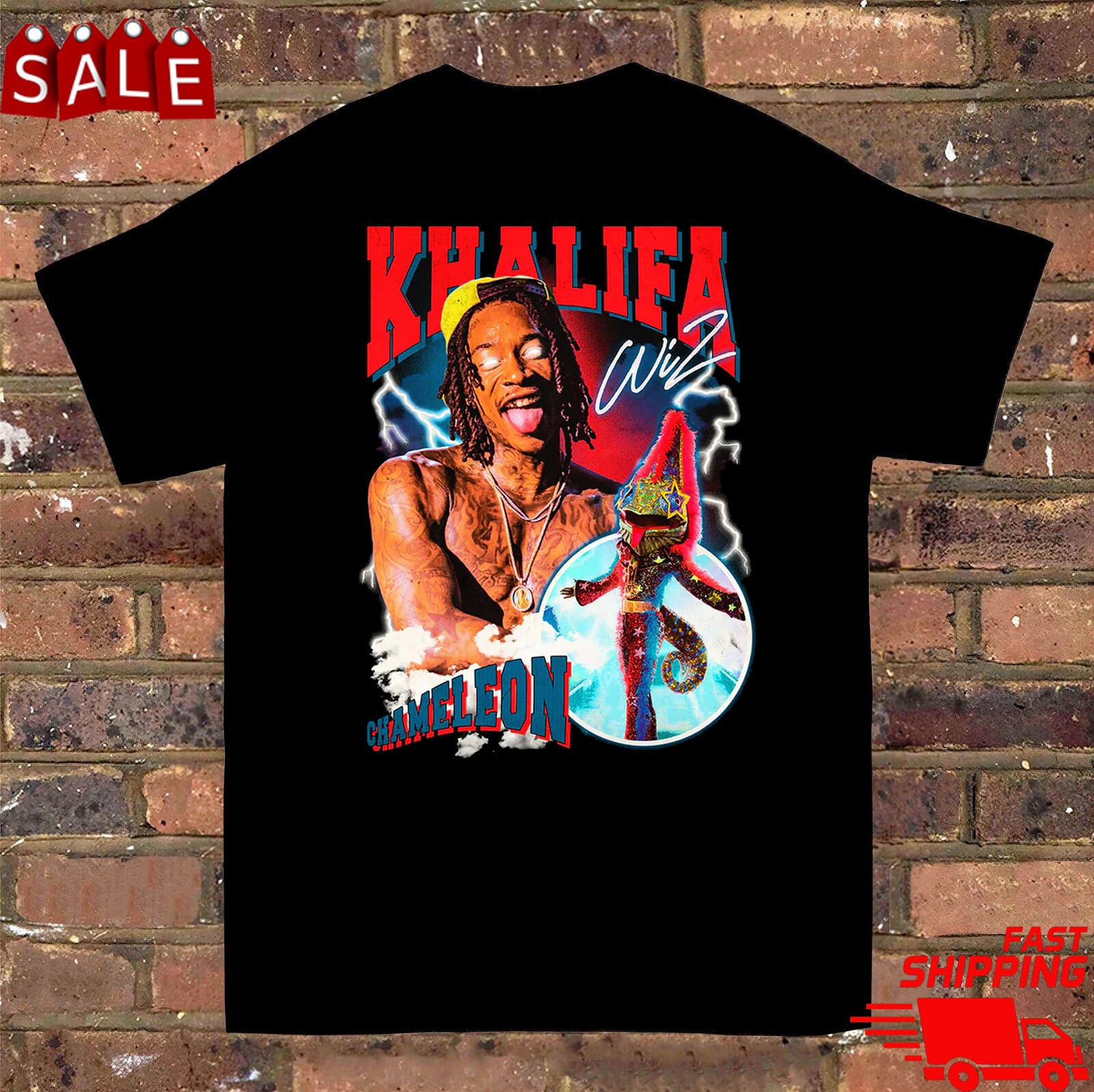 New Wiz Khalifa Tee T-shirt Adult Unisex S to 5XL NI292 FREE SHIPPING XXXXL