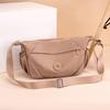 Water-Resistant Nylon Handbag Women's Lightweight Multi-Compartment Large Capacity Shoulder Bag