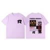 Rapper Paulo Londra Double Sided Print T Shirt High Quality Fashion Oversized Tshirt Men Women Clothing Casual Cotton Tshirts