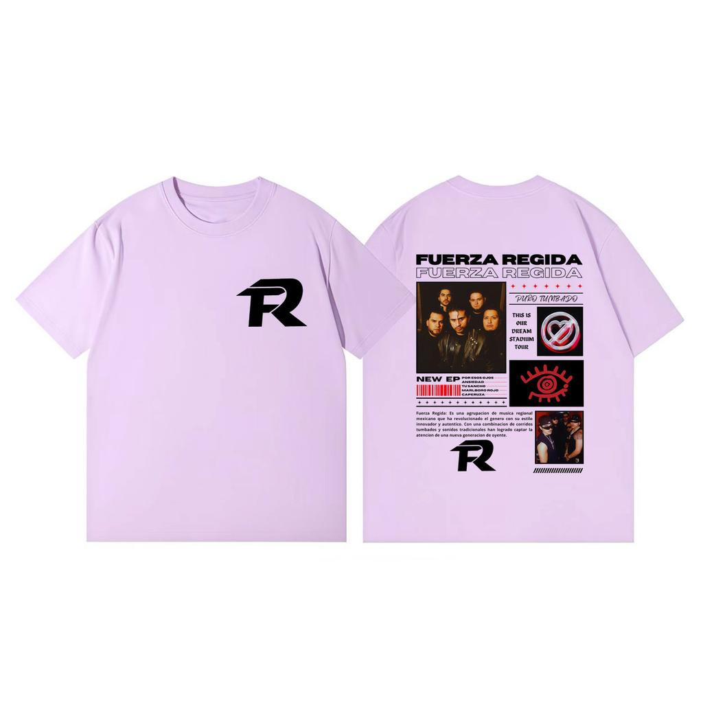 Rapper Paulo Londra Double Sided Print T Shirt High Quality Fashion Oversized Tshirt Men Women Clothing Casual Cotton Tshirts