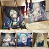 Wakaba Mutsumi Ave Mujica Music Game BanG Dream Pillow Case Square Pillow Bedroom Sofa Leisure Comfort Cushion Home Decoration