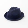 Autumn and Winter New Fashion and Leisure Warped Edge Short Brim Wool Jazz Hat Outdoor Shopping Warm British Top Hat Tide