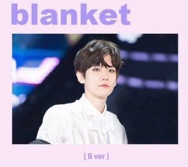 

[USED] EXO Baekhyun Blanket