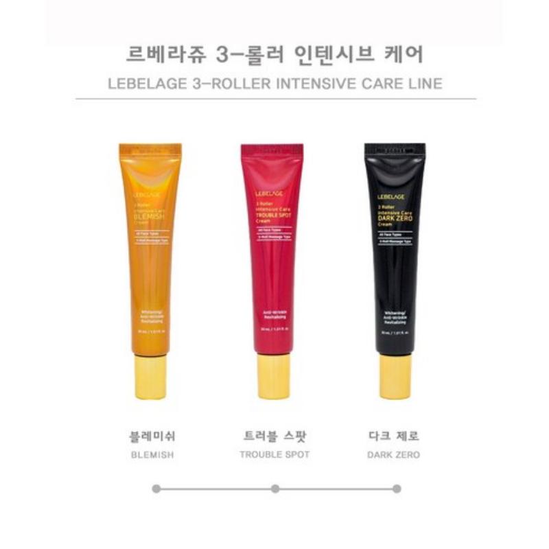 Lebelage 3 Roller Intensive Dark Zero Cream 30ml