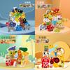 Wooden Childrens Traffic Animal Puzzle Educational Toy For Early Learning Development