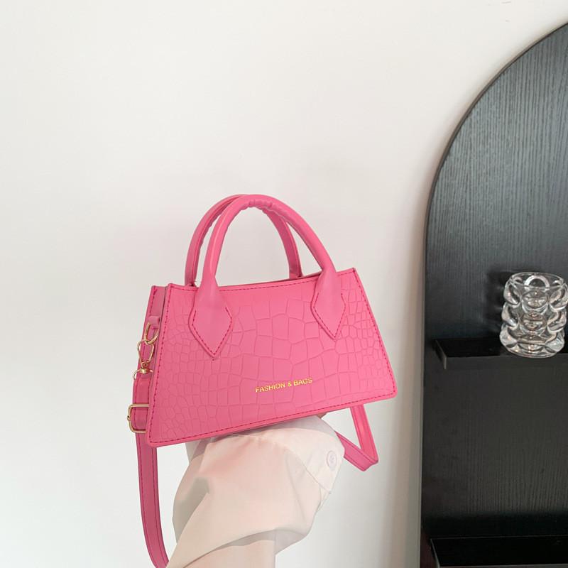 Elegant Pu Leather Tote Bag For Women Trendy 2023 Summer Fashion Street Style Handbag